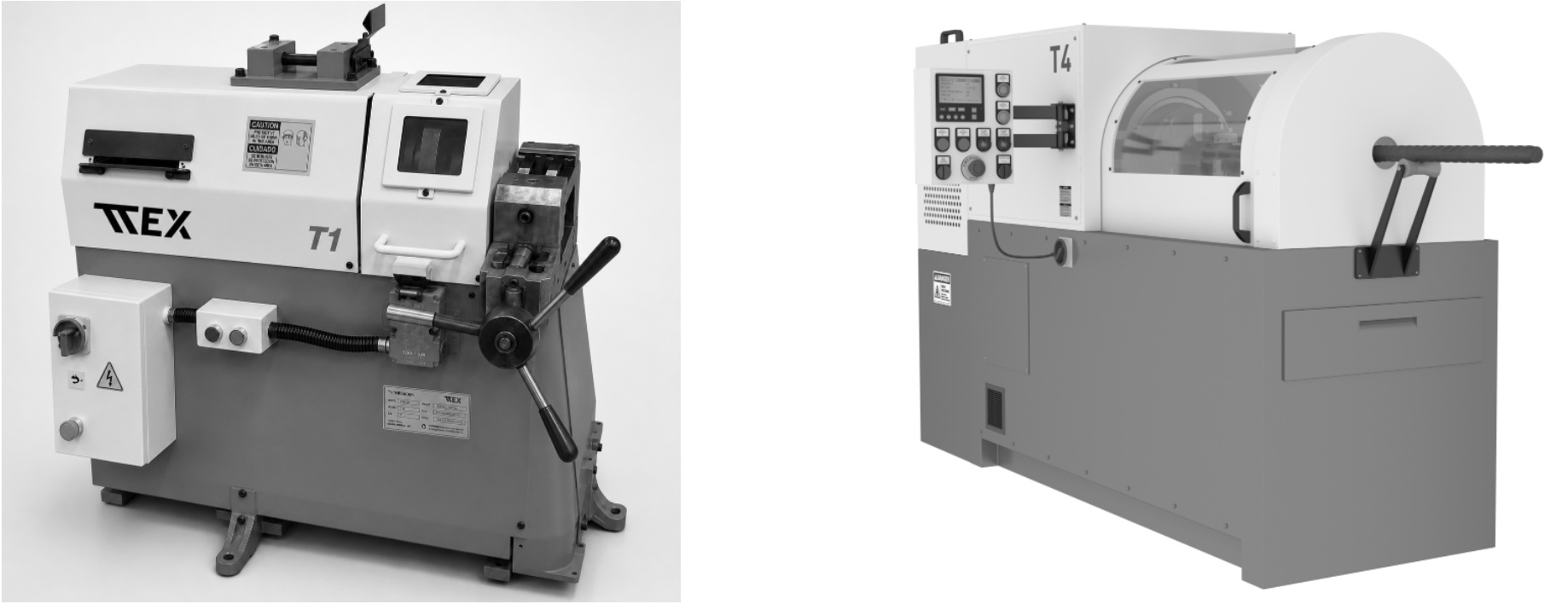 TTEX machine image